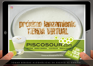 Frambuesa Sour - Pisco LoungePisco Lounge